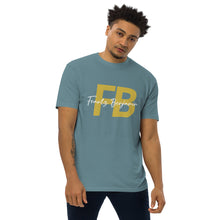 Load image into Gallery viewer, Men’s premium heavyweight tee - Frantz Benjamin