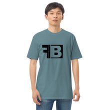 Load image into Gallery viewer, Men’s premium heavyweight tee - Frantz Benjamin