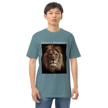 Load image into Gallery viewer, Men’s premium heavyweight tee - Frantz Benjamin