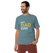 Load image into Gallery viewer, Men’s premium heavyweight tee - Frantz Benjamin