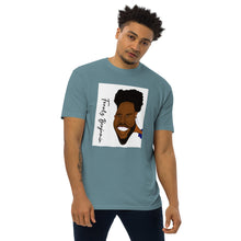 Load image into Gallery viewer, Men’s premium heavyweight tee - Frantz Benjamin