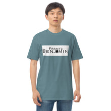 Load image into Gallery viewer, Men’s premium heavyweight tee - Frantz Benjamin
