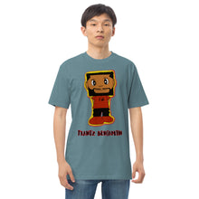 Load image into Gallery viewer, Men’s premium heavyweight tee - Frantz Benjamin