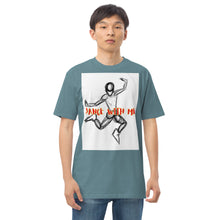 Load image into Gallery viewer, Men’s premium heavyweight tee - Frantz Benjamin