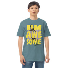 Load image into Gallery viewer, Men’s premium heavyweight tee - Frantz Benjamin