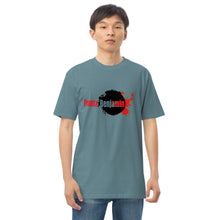 Load image into Gallery viewer, Men’s premium heavyweight tee - Frantz Benjamin