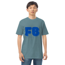 Load image into Gallery viewer, Men’s premium heavyweight tee - Frantz Benjamin