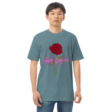 Load image into Gallery viewer, Men’s premium heavyweight tee - Frantz Benjamin