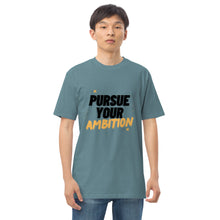 Load image into Gallery viewer, Men’s premium heavyweight tee - Frantz Benjamin