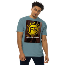 Load image into Gallery viewer, Men’s premium heavyweight tee - Frantz Benjamin