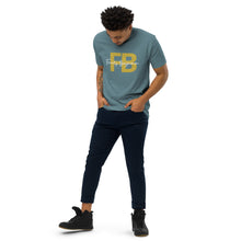 Load image into Gallery viewer, Men’s premium heavyweight tee - Frantz Benjamin