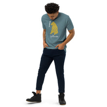 Load image into Gallery viewer, Men’s premium heavyweight tee - Frantz Benjamin