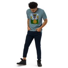 Load image into Gallery viewer, Men’s premium heavyweight tee - Frantz Benjamin