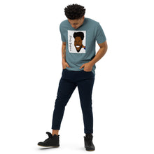 Load image into Gallery viewer, Men’s premium heavyweight tee - Frantz Benjamin