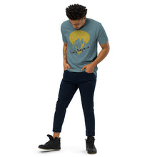 Load image into Gallery viewer, Men’s premium heavyweight tee - Frantz Benjamin