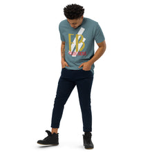 Load image into Gallery viewer, Men’s premium heavyweight tee - Frantz Benjamin