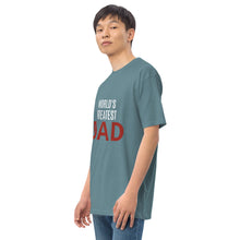 Load image into Gallery viewer, Men’s premium heavyweight tee - Frantz Benjamin