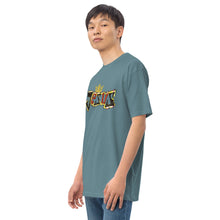 Load image into Gallery viewer, Men’s premium heavyweight tee - Frantz Benjamin