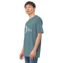 Load image into Gallery viewer, Men’s premium heavyweight tee - Frantz Benjamin