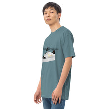 Load image into Gallery viewer, Men’s premium heavyweight tee - Frantz Benjamin