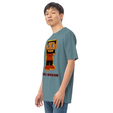Load image into Gallery viewer, Men’s premium heavyweight tee - Frantz Benjamin