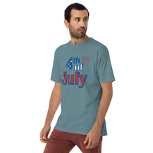 Load image into Gallery viewer, Men’s premium heavyweight tee - Frantz Benjamin