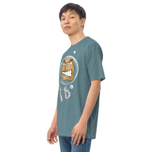 Load image into Gallery viewer, Men’s premium heavyweight tee - Frantz Benjamin