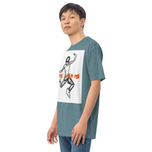 Load image into Gallery viewer, Men’s premium heavyweight tee - Frantz Benjamin