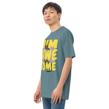 Load image into Gallery viewer, Men’s premium heavyweight tee - Frantz Benjamin