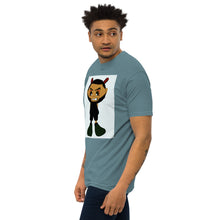 Load image into Gallery viewer, Men’s premium heavyweight tee - Frantz Benjamin