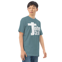 Load image into Gallery viewer, Men’s premium heavyweight tee - Frantz Benjamin