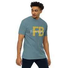 Load image into Gallery viewer, Men’s premium heavyweight tee - Frantz Benjamin