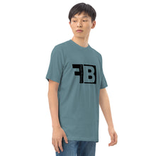 Load image into Gallery viewer, Men’s premium heavyweight tee - Frantz Benjamin