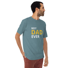 Load image into Gallery viewer, Men’s premium heavyweight tee - Frantz Benjamin