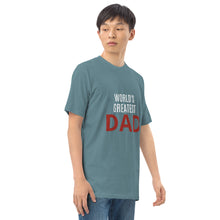 Load image into Gallery viewer, Men’s premium heavyweight tee - Frantz Benjamin