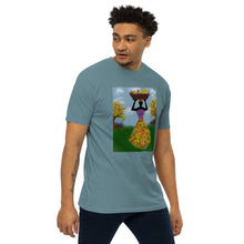 Load image into Gallery viewer, Men’s premium heavyweight tee - Frantz Benjamin