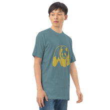 Load image into Gallery viewer, Men’s premium heavyweight tee - Frantz Benjamin