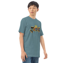 Load image into Gallery viewer, Men’s premium heavyweight tee - Frantz Benjamin