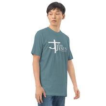 Load image into Gallery viewer, Men’s premium heavyweight tee - Frantz Benjamin