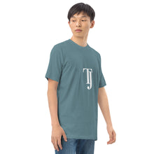 Load image into Gallery viewer, Men’s premium heavyweight tee - Frantz Benjamin