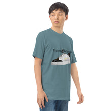 Load image into Gallery viewer, Men’s premium heavyweight tee - Frantz Benjamin