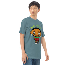 Load image into Gallery viewer, Men’s premium heavyweight tee - Frantz Benjamin