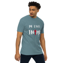 Load image into Gallery viewer, Men’s premium heavyweight tee - Frantz Benjamin