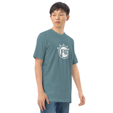 Load image into Gallery viewer, Men’s premium heavyweight tee - Frantz Benjamin