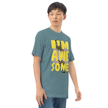 Load image into Gallery viewer, Men’s premium heavyweight tee - Frantz Benjamin