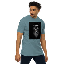 Load image into Gallery viewer, Men’s premium heavyweight tee - Frantz Benjamin
