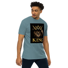 Load image into Gallery viewer, King Men’s premium heavyweight tee - Frantz Benjamin