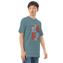 Load image into Gallery viewer, Men’s premium heavyweight tee - Frantz Benjamin