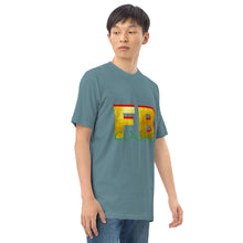Load image into Gallery viewer, Men’s premium heavyweight tee - Frantz Benjamin