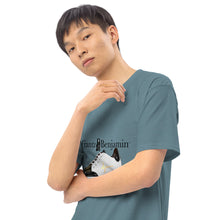 Load image into Gallery viewer, Men’s premium heavyweight tee - Frantz Benjamin